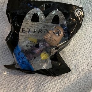 Marvel Eternals Happy Meal Toy - Kingo